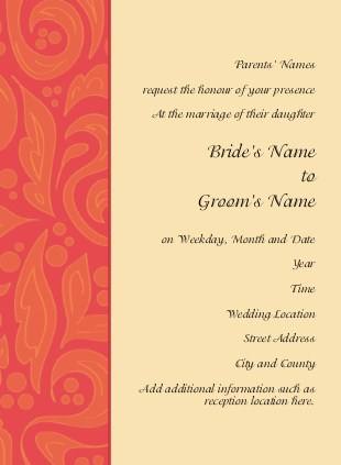 Wedding Invitations | Custom & Personalised Wedding Invitations