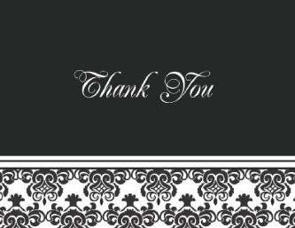 Wedding Thank You Cards | Double Sided - 123Print UK